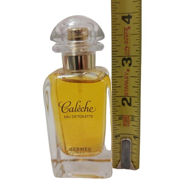 Hermes Caleche 1.6 Fl. oz Eau de ToiletteSpray Vanity Collectible FULL no lid - Picture 6 of 6